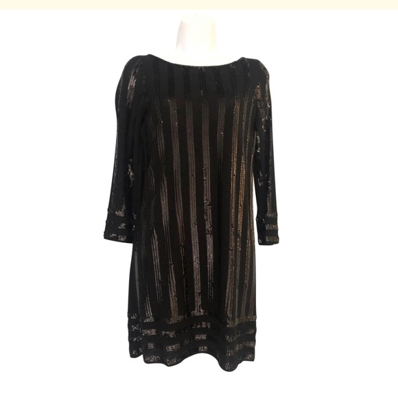 Calypso St Barth black sequin dress ✨party dress✨ - Picture 2 of 7